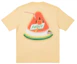 Buy パレス シュガーTシャツ (イエロー) P20TS025