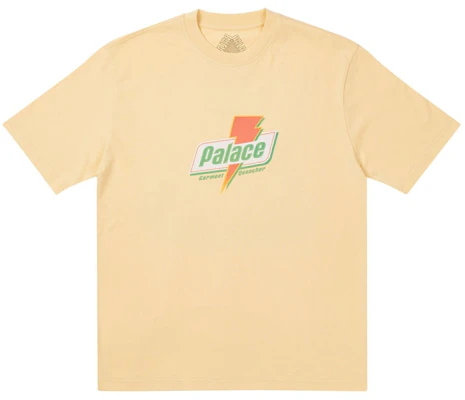 パレス シュガーTシャツ (イエロー) P20TS025 Order パレス シュガーTシャツ (イエロー) P20TS025