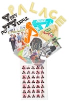 Palace Summer 19 Sticker Pack Multi