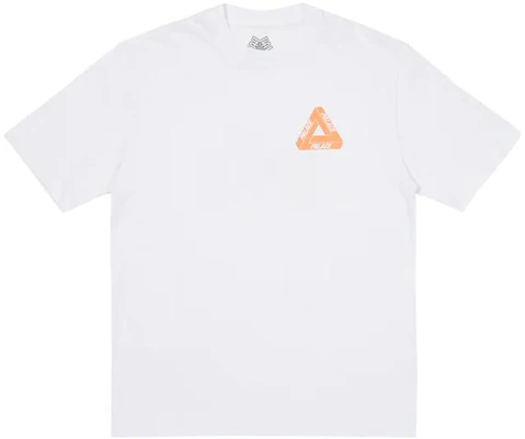PALACE Summer 2023 Don’t Get It Twisted Balloon Logo White Tee Unisex. P24TS228 Lookbook PALACE Summer 2023 Don’t Get It Twisted Balloon Logo White Tee Unisex. P24TS228