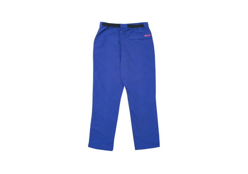 Palace Supplex Shell Bottoms Blue/Cayenne 圖 2