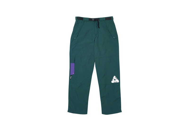 Palace Supplex Shell Bottoms Dark Spruce