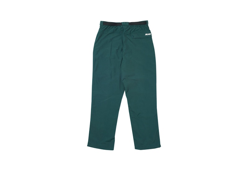 Order Palace Supplex Shell Seluar Gelap Spruce