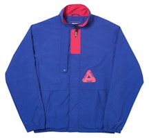 Palace Supplex Shell Jacket Blue/Cayenne Palace Supplex Shell Jacket Blue/Cayenne