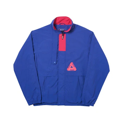 Palace Supplex Shell Jacket Blue/Cayenne