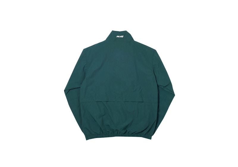 Palace Supplex Shell Jacket Dark Spruce 圖 2