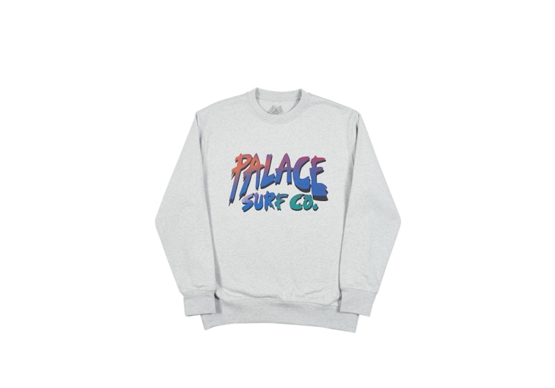 Buy Palace Surf Co Sudadera Gris Marl
