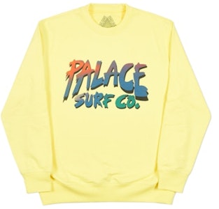 Palace 冲浪公司浅黄色套头衫 Buy Palace 冲浪公司浅黄色套头衫