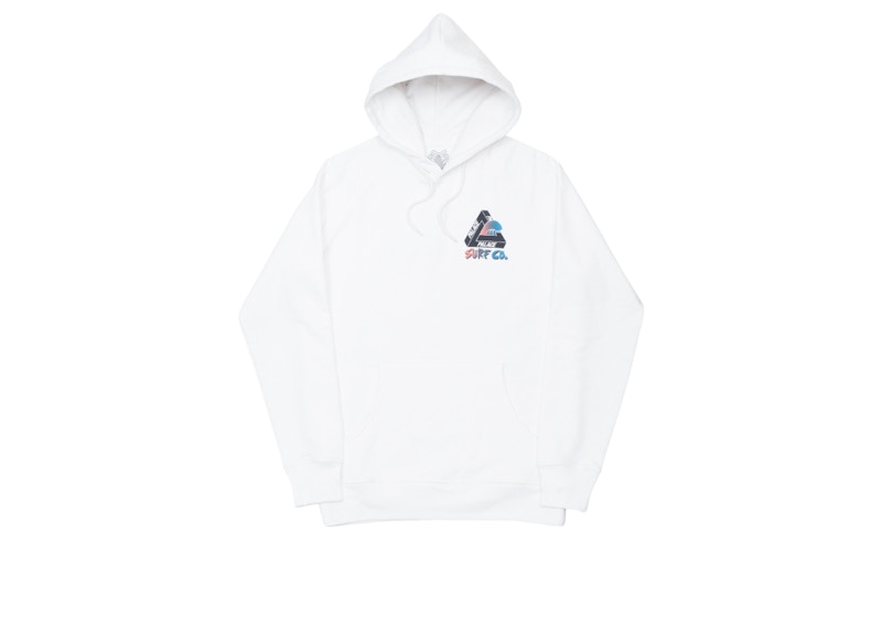 Palace Surf Co Hood White