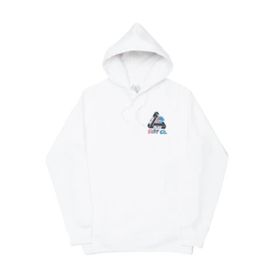Palace Surf Co Hood White