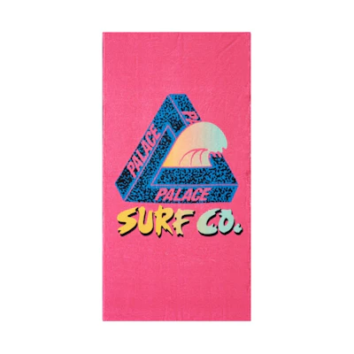 Palace Surf Co Towel Pink
