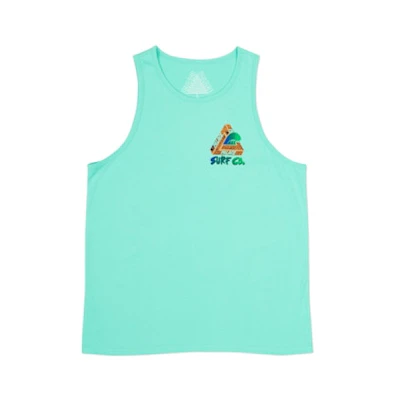 Palace Surf Co Vest Light Green/Orange/Blue/Green