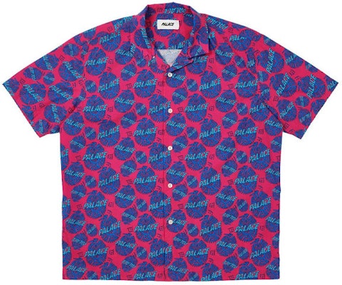 PALACE 冲浪粉色紫色男女短袖T恤。 P22SHT073 Buy PALACE 冲浪粉色紫色男女短袖T恤。 P22SHT073