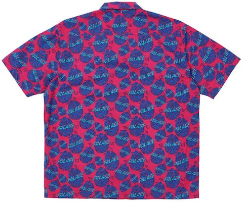 PALACE 冲浪粉色紫色男女短袖T恤。 P22SHT073 Lookbook PALACE 冲浪粉色紫色男女短袖T恤。 P22SHT073