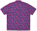 Lookbook PALACE 冲浪粉色紫色男女短袖T恤。 P22SHT073