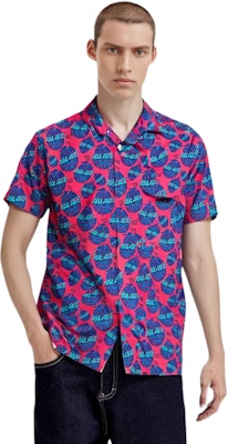 PALACE 冲浪粉色紫色男女短袖T恤。 P22SHT073 Shop PALACE 冲浪粉色紫色男女短袖T恤。 P22SHT073