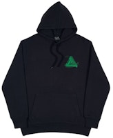Palace Surkit Hood Black/Green Palace Surkit Hood Black/Green