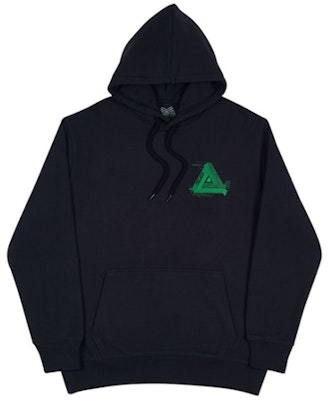 Palace Surkit Hood Black/Green Buy Palace Surkit Hood Black/Green