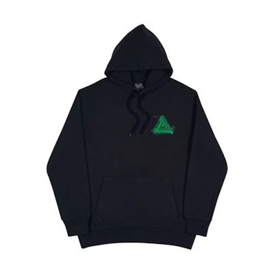 Palace Surkit Hood Black/Green