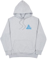 Palace Surkit Hood Grey Marl/Blue Palace Surkit Hood Grey Marl/Blue