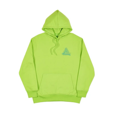 Palace Surkit Hood Lime Green/Blue