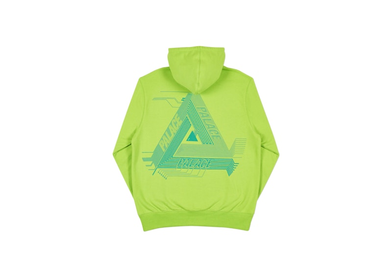 Order Sudadera con Capucha Palace Surkit Verde Lima/Azul