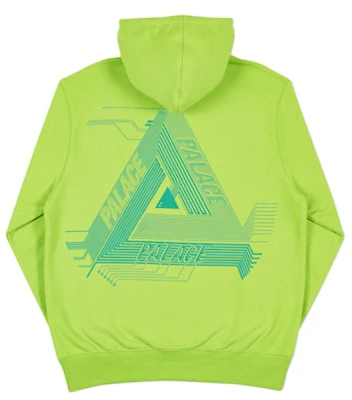 Sudadera con Capucha Palace Surkit Verde Lima/Azul Order Sudadera con Capucha Palace Surkit Verde Lima/Azul