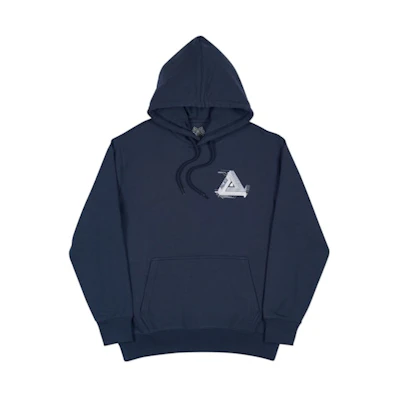 Palace Surkit Hood Navy/Grey