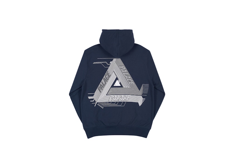Palace Surkit Hood Navy/Grey 圖 2