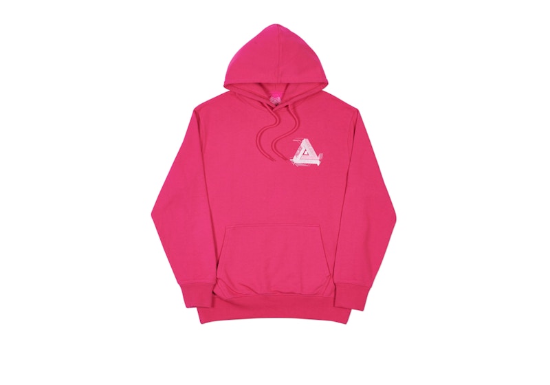 Buy Hoodie Palace Surkit Pink/Grey