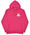 Palace Surkit Hood Pink/Grey