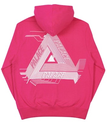Palace Surkit Hood Pink/Grey Order Palace Surkit Hood Pink/Grey