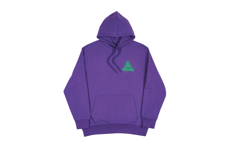 Palace Surkit Hood Purple/Green