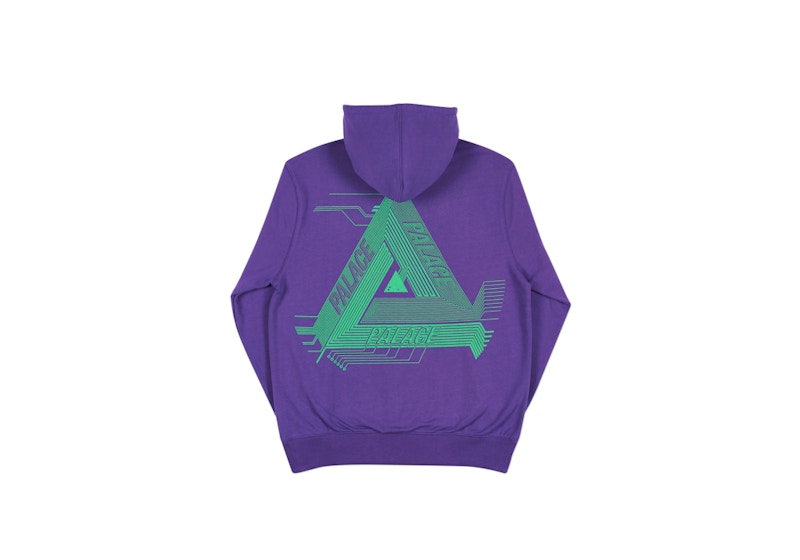 Palace Surkit Hood Purple/Green 圖 2