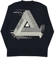 Palace Surkit Lengan Panjang Hitam Order Palace Surkit Lengan Panjang Hitam