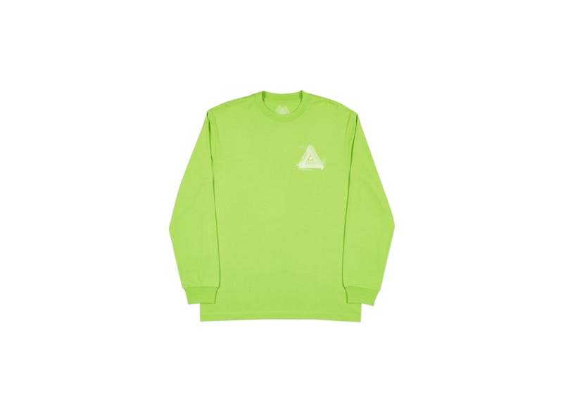 Buy Palace Surkit Baju Lengan Panjang Hijau Limau/Kelabu