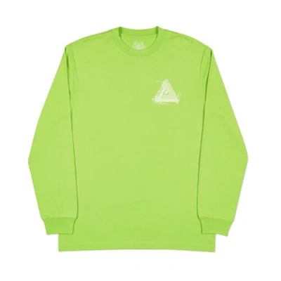 Palace Surkit Longsleeve Lime Green/Grey