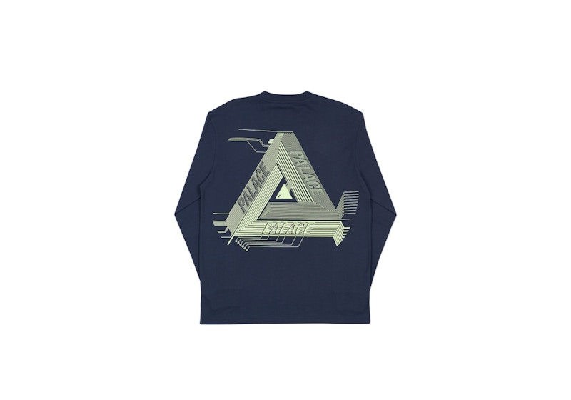 Palace Surkit Longsleeve Navy/Grey 圖 2