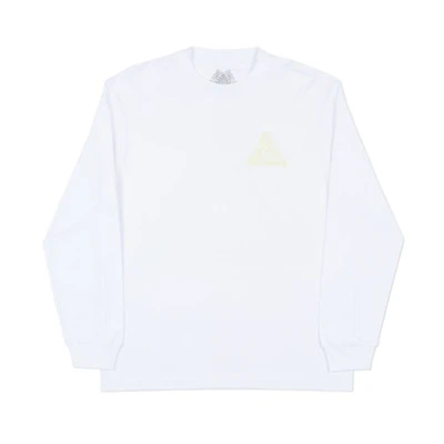 Palace Surkit Longsleeve White