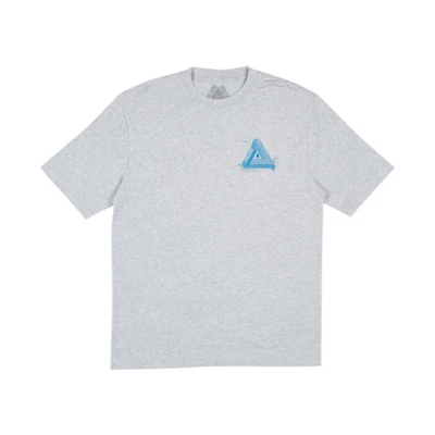 Palace Surkit T-Shirt Grey Marl/Blue
