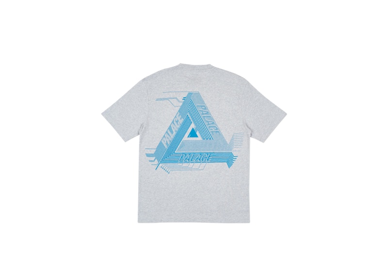 Order 皇宫Surkit灰色蓝色马尔T恤