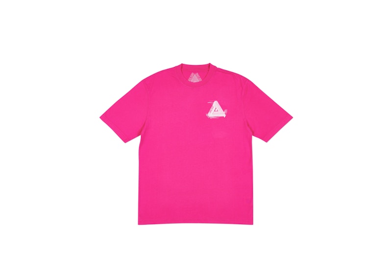 Palace Surkit T-Shirt Hot Pink/Grey