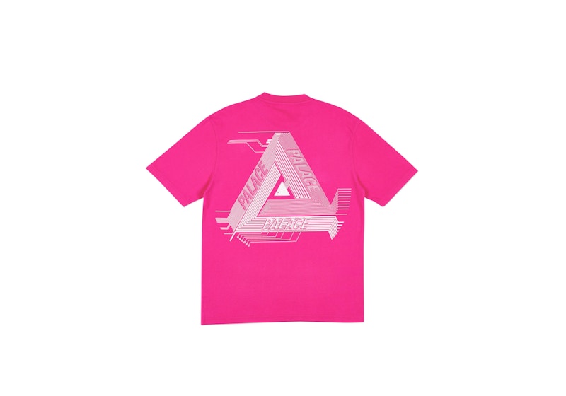Palace Surkit T-Shirt Hot Pink/Grey 圖 2