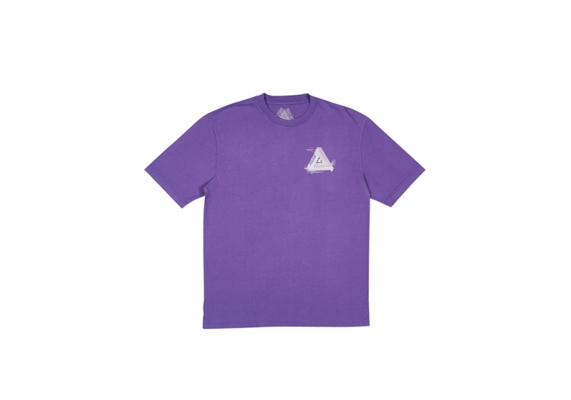 Palace Surkit T-Shirt Purple/Grey