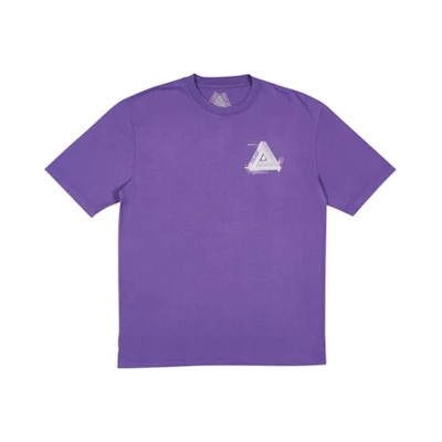 Palace Surkit T-Shirt Purple/Grey