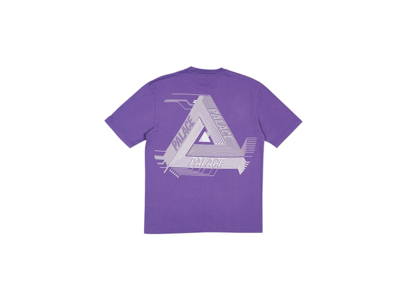 Palace Surkit T-Shirt Purple/Grey 圖 2
