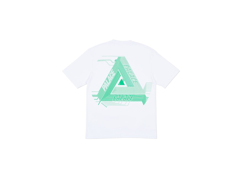 Palace Surkit T-Shirt White/Green 圖 2