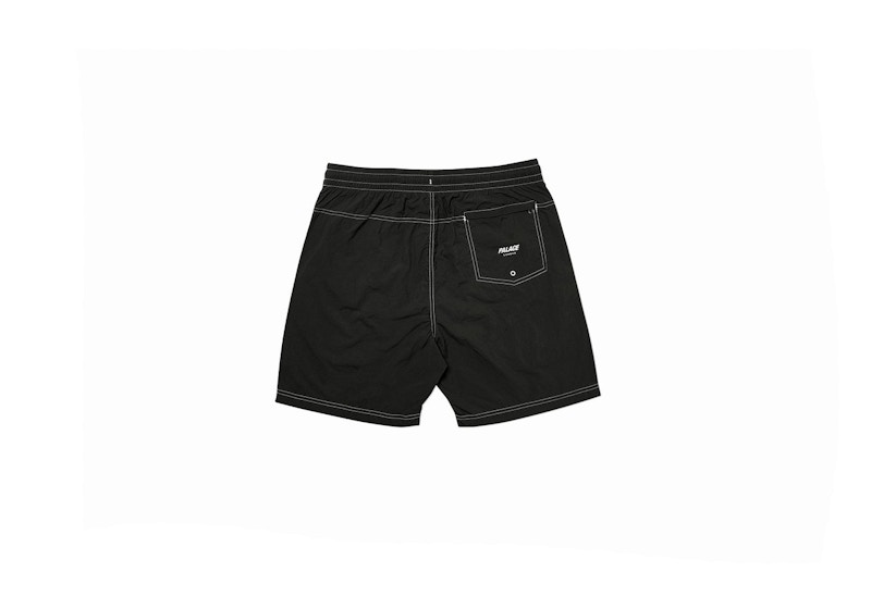 Order Palace 黑色泳裤短裤