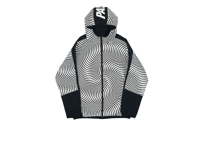 Buy Jaket Hoodie Palace Swirl Hitam/Putih