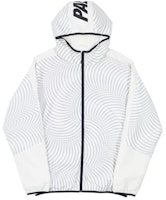 Palace Swirl Hood Jacket White/Grey Palace Swirl Hood Jacket White/Grey
